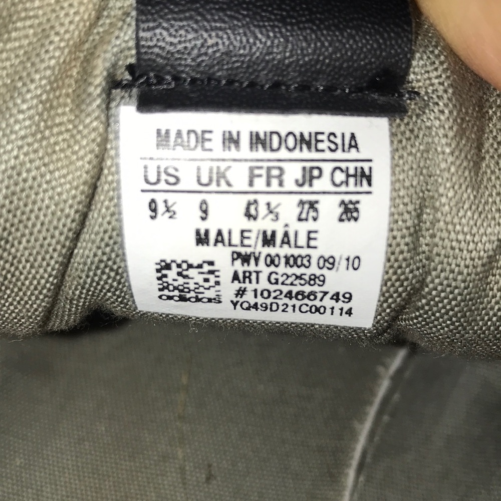 ADIDAS Casual Sneakers - Picture 9 of 9